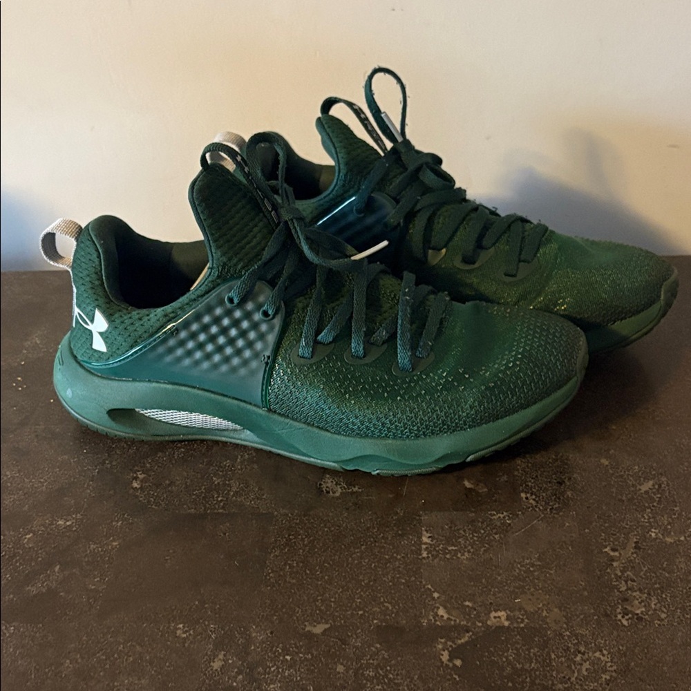 Under Armour Forest Green Running Shoes